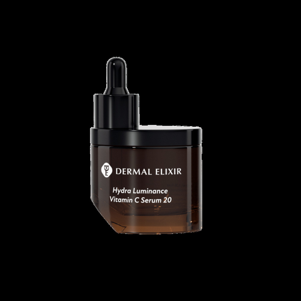 Dermal Elixir Hydra Luminance Vitamin C Serum 20 with Ferulic